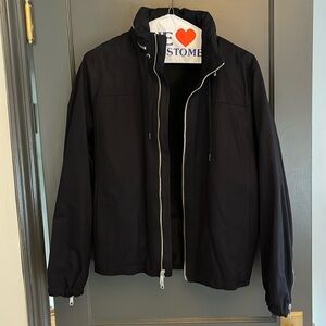 Vince hooded jacket
